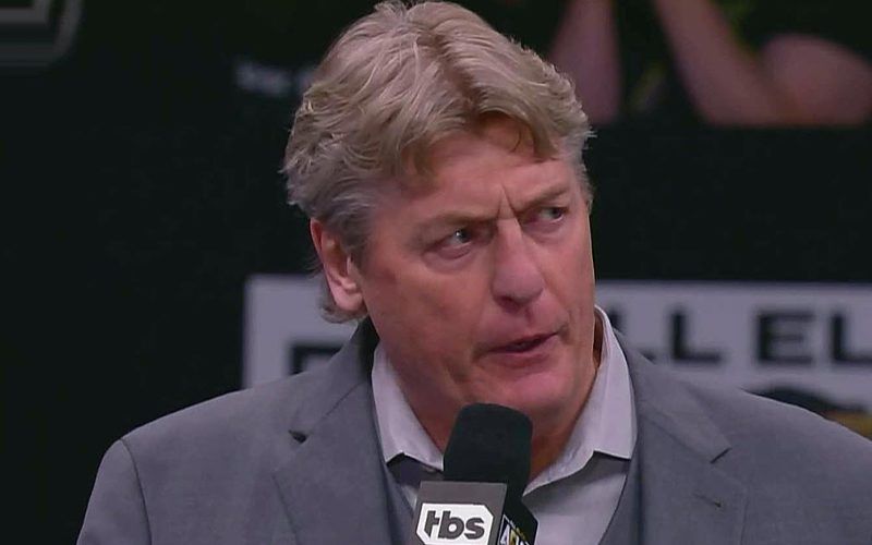 How Long Ago William Regal Requested His AEW Release