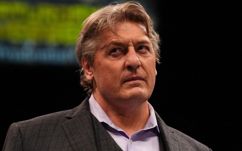 William Regal Had An Out Clause In His AEW Contract