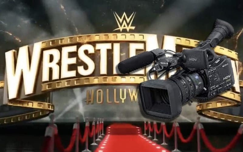WWE Filming Material For WrestleMania 39 This Week