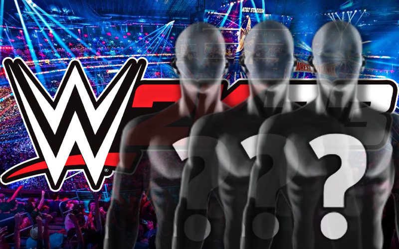 Top WWE Superstars Spotted At 2K23 Project
