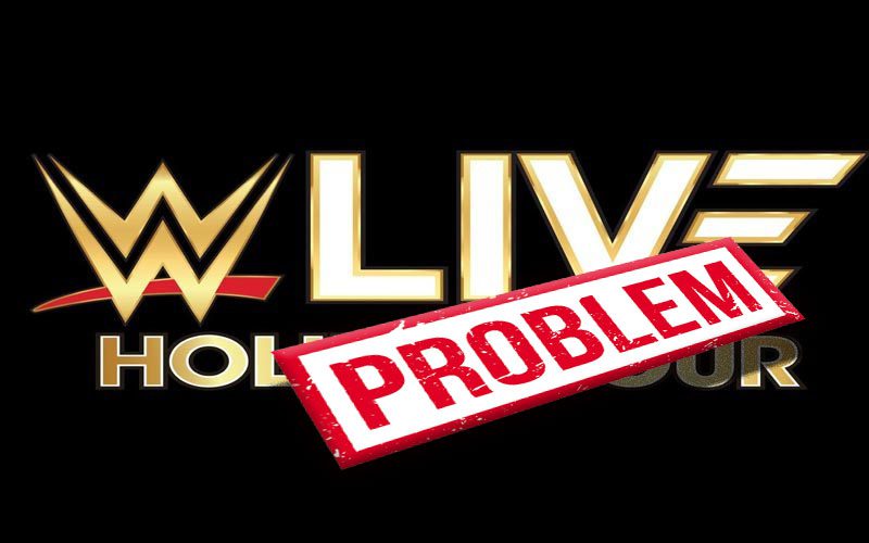 WWE Facing Travel Problems For 2022 Post-Christmas Holiday Tour