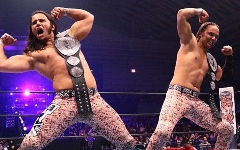 Young Bucks Were Initially Set For NJPW Wrestle Kingdom 17 Appearance