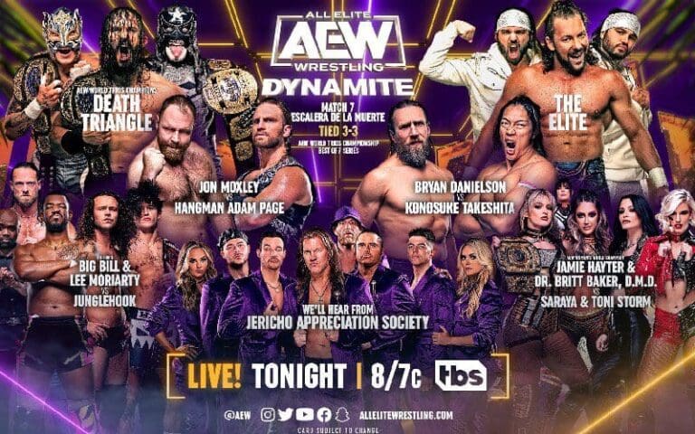 Live AEW Dynamite Results Coverage, Reactions & Highlights For January 11, 2023