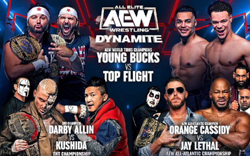 Live AEW Dynamite Results Coverage, Reactions & Highlights For January 18, 2023