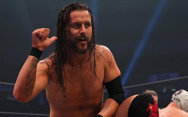 Adam Cole Teases Joining A New AEW Faction