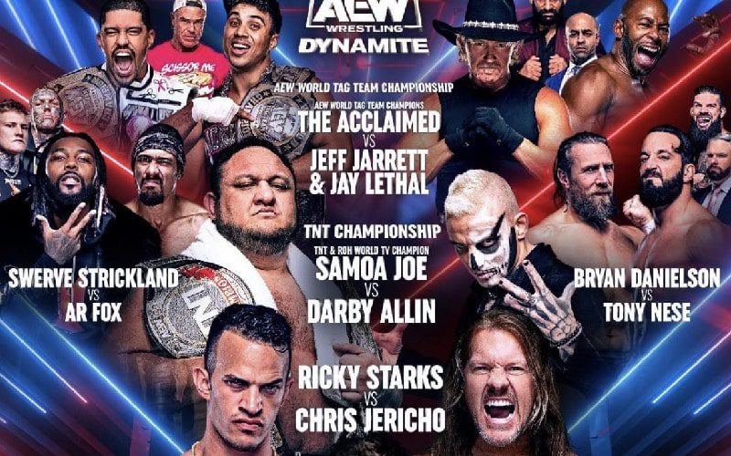 Live AEW Dynamite Results Coverage, Reactions & Highlights For January 4, 2023