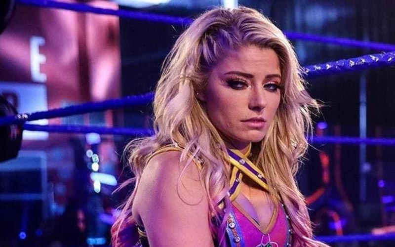 Alexa Bliss Plans To Stay Off Twitter For Her Mental Health