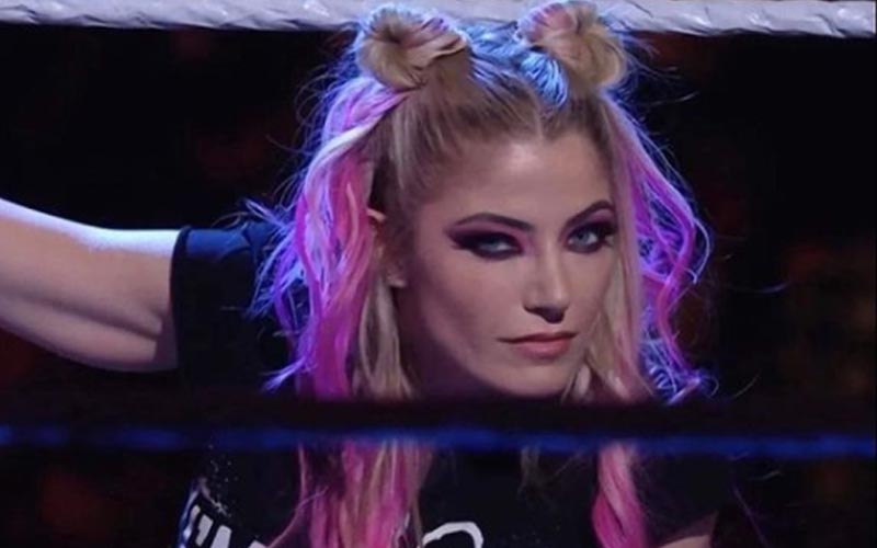Alexa Bliss Taking A Break From WWE Television