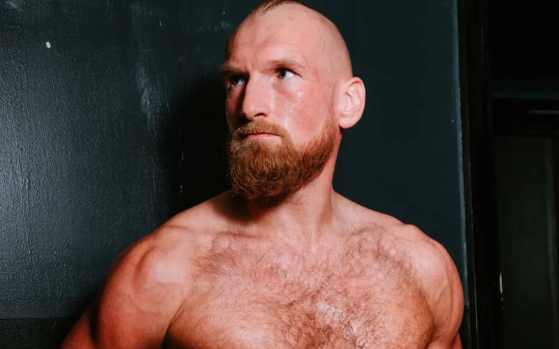 Alexander Wolfe Has Amazing Physical Transformation After Leaving WWE