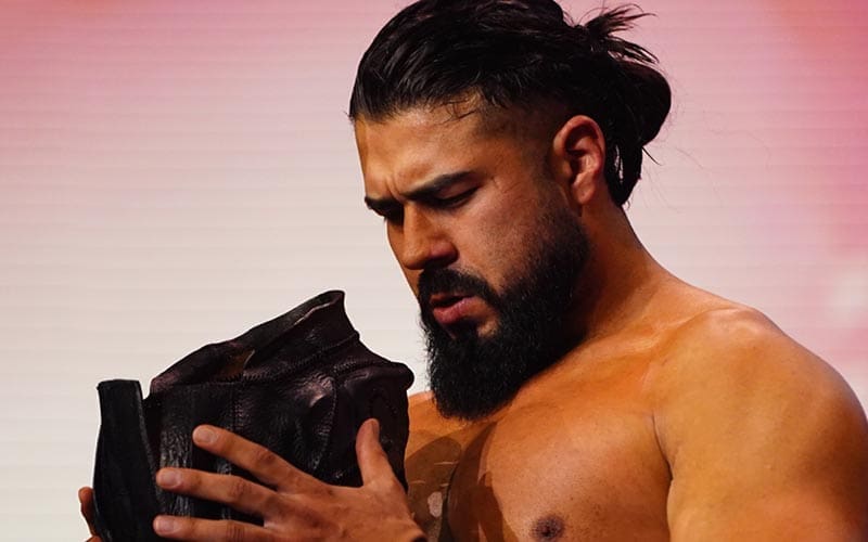 Andrade El Idolo Posts Strange Goodbye Message