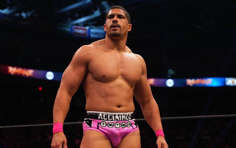 Anthony Bowens Was Offered WWE Contract Prior To Signing With AEW
