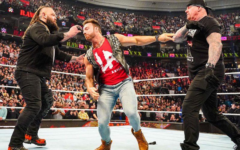 Bray Wyatt Sends Heartfelt Message After Undertaker Segment During WWE RAW Is XXX