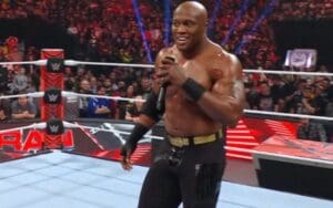 Bobby Lashley Returns During WWE RAW