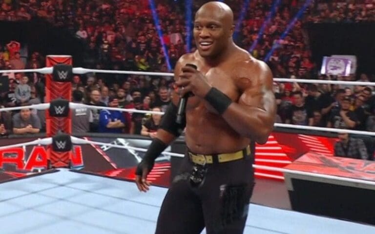 Bobby Lashley Returns During WWE RAW