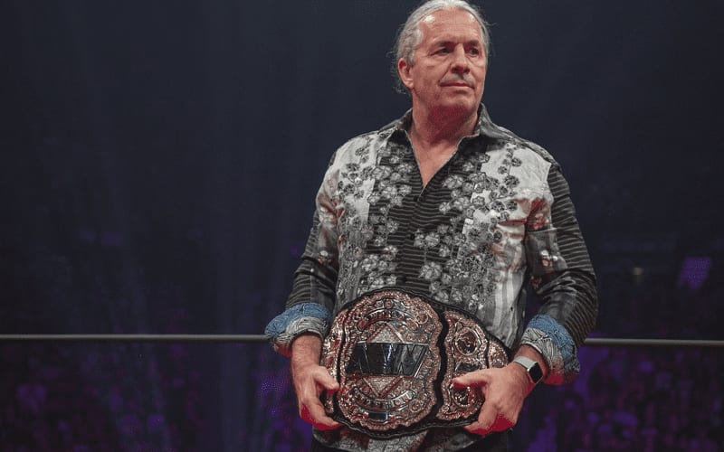 Bret Hart Is Getting Into The Bar Business