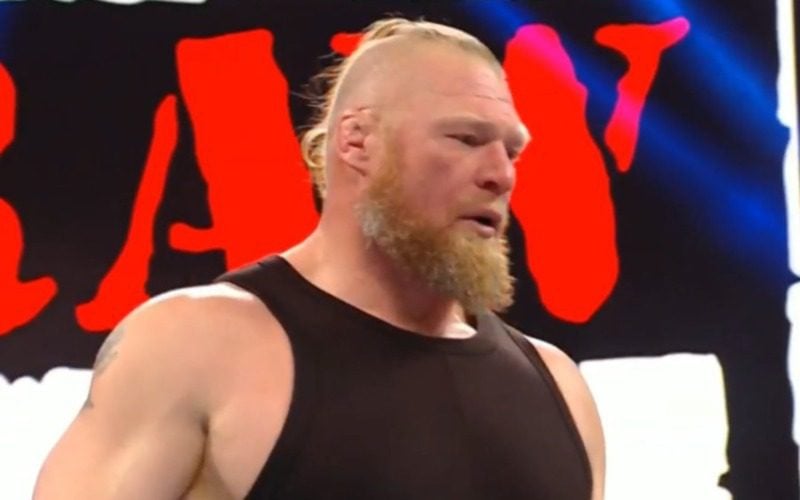 Brock Lesnar Returns To Cost Bobby Lashley United States Title Match During WWE RAW XXX
