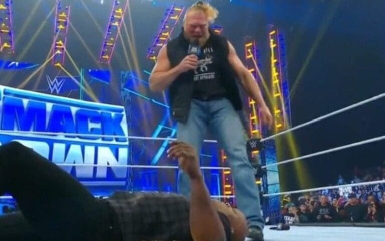 Brock Lesnar Confirms He Will Be In Royal Rumble Match During WWE SmackDown