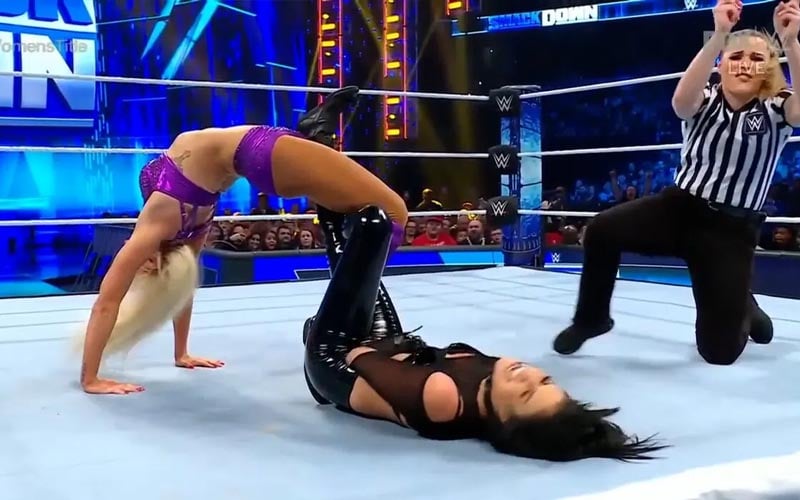 Charlotte Flair Is Not Allowed To Disrespect WWE Officials Anymore