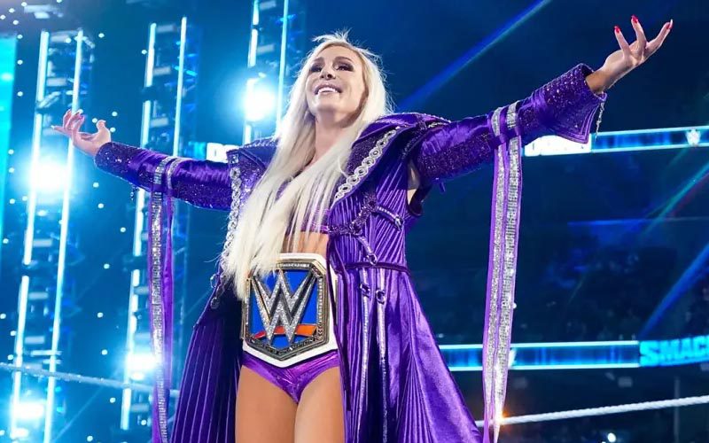 Charlotte Flair Says She’s Here To Get Her Flowers After Years Of Fan Criticism