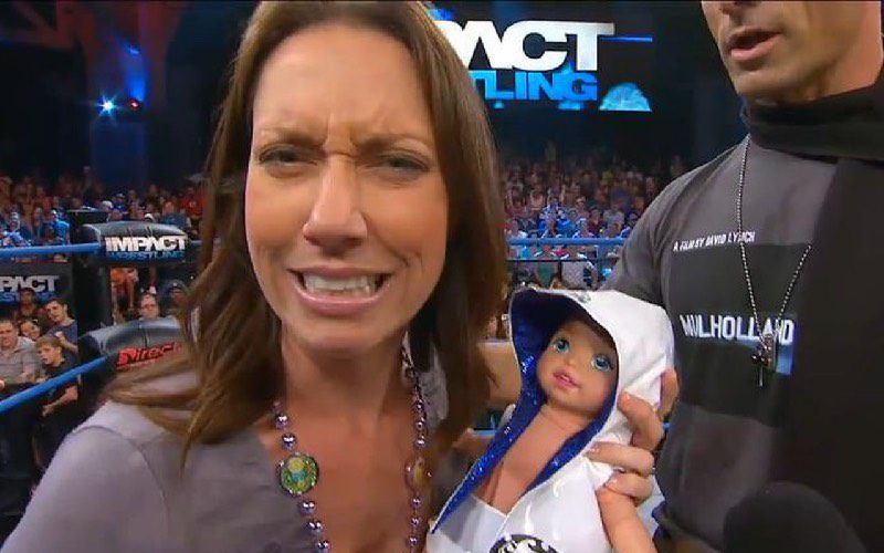 Eric Bischoff Loved AJ Styles Cheating With Claire Lynch Angle