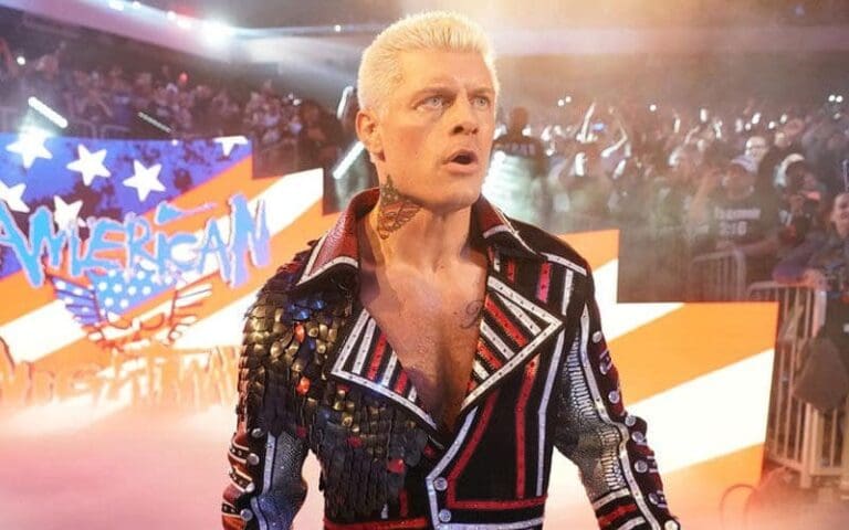 Cody Rhodes Wasn't Fully Cleared To Compete Until Day Of WWE Royal Rumble