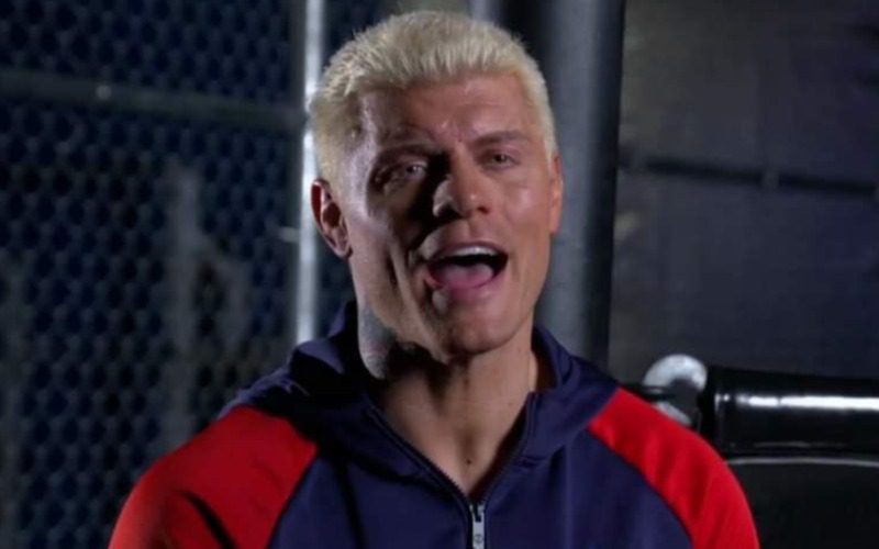 Cody Rhodes Would Gladly Get Involved In NXT Dusty Tag Team Classic