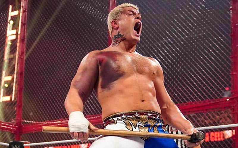 Cody Rhodes Does Not Want To Watch His Hell In A Cell Match Again