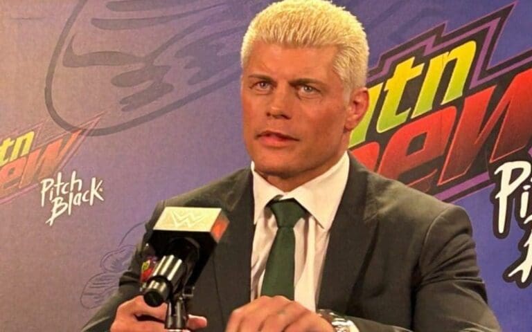 Cody Rhodes Admits He's Been 'Very Careful' Using Roman Reigns' Name