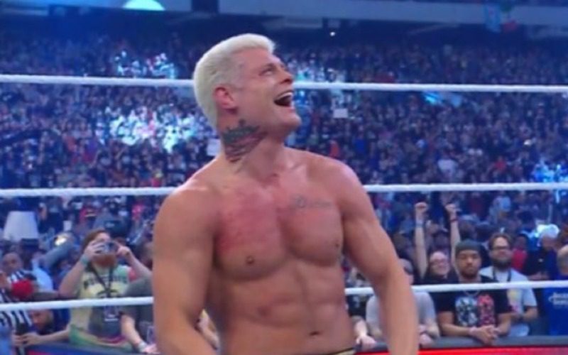 Cody Rhodes Wins WWE Men’s Royal Rumble Match