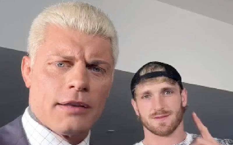 Logan Paul Is Not Mad At Cody Rhodes For Eliminating Him From 2023 Royal Rumble