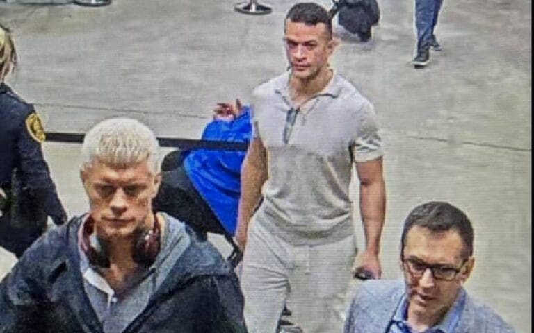 Ricky Starks Spotted Backstage At WWE Royal Rumble