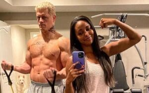 Brandi Rhodes Claims Cody Rhodes Is All Set For WWE Royal Rumble Return Brandi Rhodes Claims Cody Rhodes Is All Set For WWE Royal Rumble Return