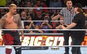 Country Singer Hardy Gets Physical During WWE RAW Country Singer Hardy Gets Physical During WWE RAW