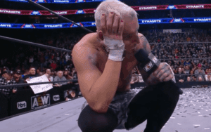 Darby Allin Addresses Crowd After AEW Dynamite