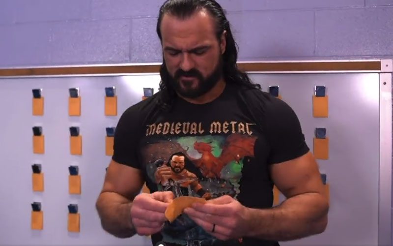 Drew McIntyre Isn’t Happy About His WWE Royal Rumble Match Entrance Number