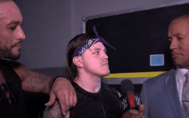 Dominik Mysterio Gives Himself New Nickname After WWE RAW