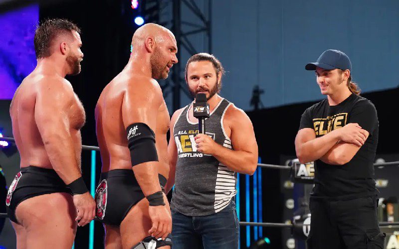 Dax Harwood Believes Young Bucks Should Be On A Mt. Rushmore Of Tag Team Wrestling