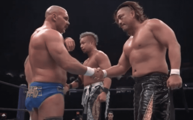 FTR Loses IWGP Tag Team Titles During NJPW Wrestle Kingdom 17