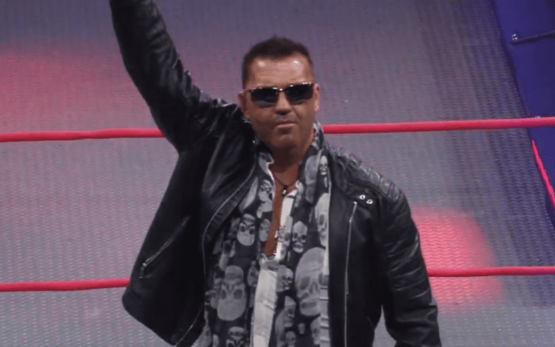 Frankie Kazarian Signs New Deal With Impact Wrestling
