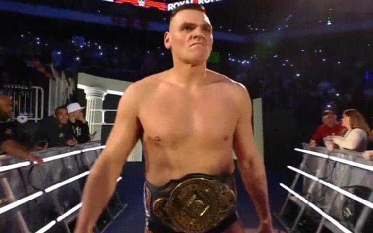 Gunther Sets New Record At WWE Royal Rumble