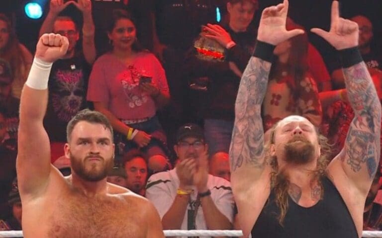 Gallus Returns To Win Tag Team Gauntlet During NXT New Year's Evil