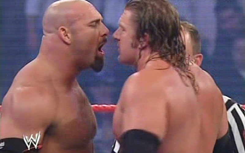 Goldberg Once Made It Clear That He Doesn’t Like Triple H