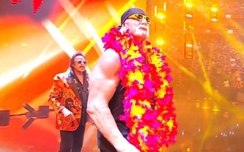 Hulk Hogan & Jimmy Hart Open WWE RAW 30th Anniversary Special