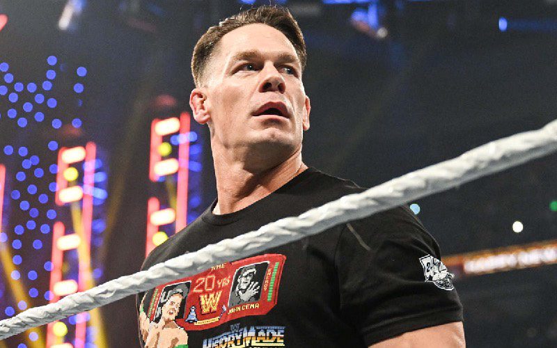John Cena Filmed Additional Segment During Latest WWE Return