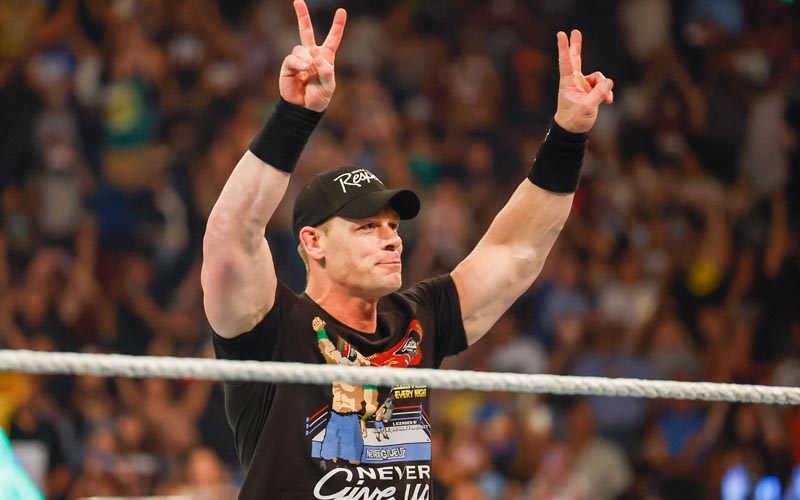 John Cena’s WWE 2k23 Showcase Mode Will Give Players New Look At His Historic Career