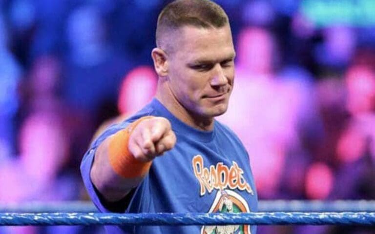 John Cena Is Pumped About Getting Cover Superstar Spot For WWE 2K23