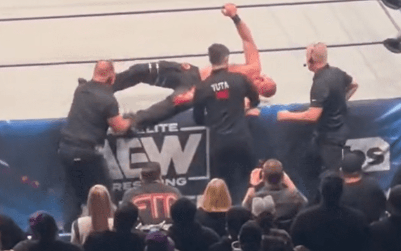 What Happened To Jon Moxley After AEW Dynamite Match