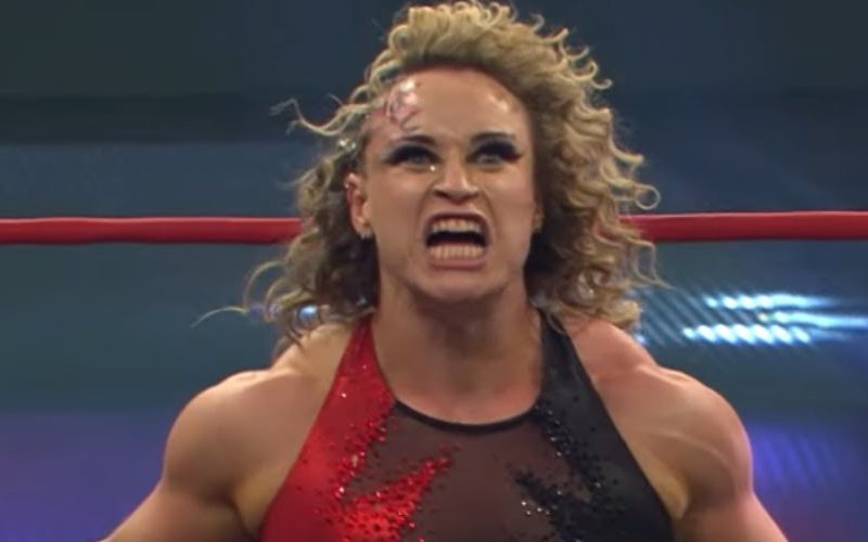 Jordynne Grace’s Status After Impact Wrestling Rebellion