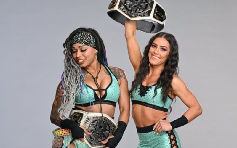 Kayden Carter & Katana Chance Achieve Incredible Milestone In NXT