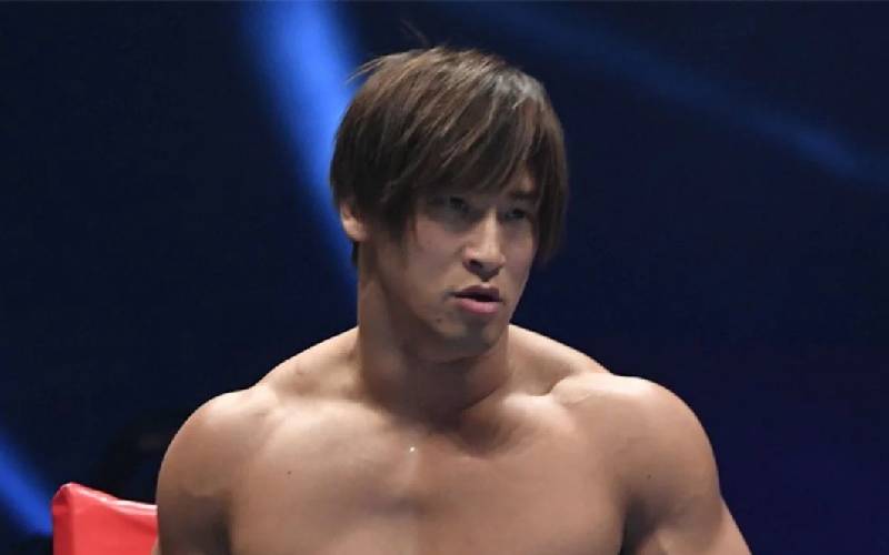 Kota Ibushi Is Officially A Free Agent